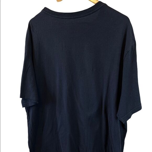 NAUTICA Navy Graphic Short Sleeve Cotton Crew Neck Short Sleeve Casual Tee Shirt - Picture 6 of 7